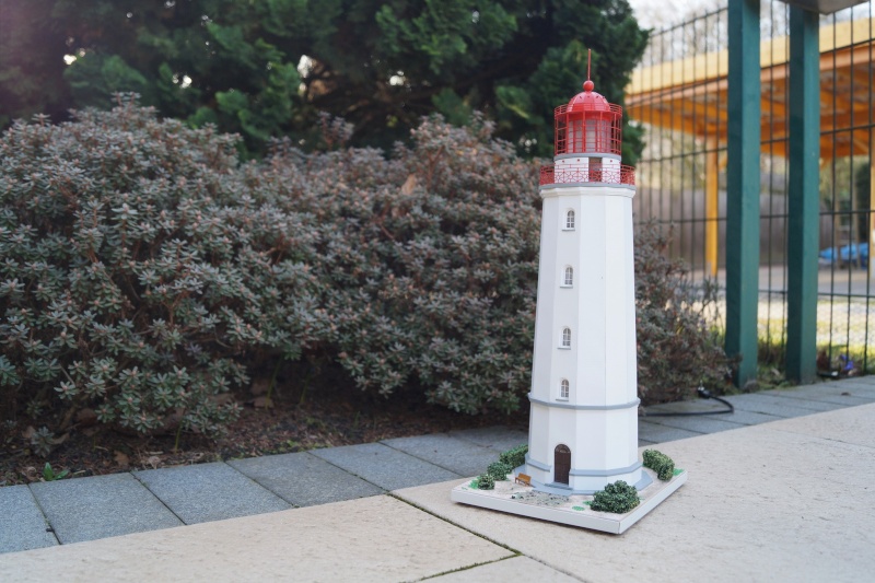 Fertig -  Der Leuchtturm Dornbusch auf Hiddensee in 1 : 72 gebaut von guennie - Seite 5 Dsc05223