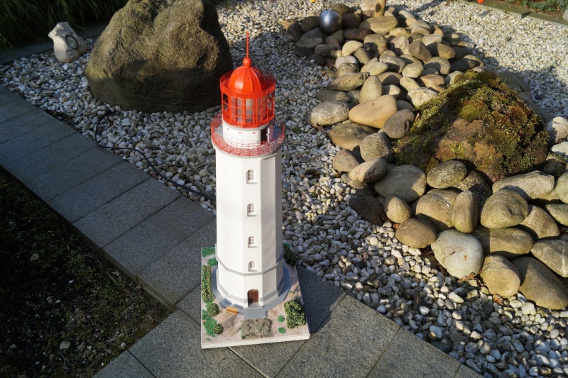 Fertig -  Der Leuchtturm Dornbusch auf Hiddensee in 1 : 72 gebaut von guennie - Seite 5 Dsc05224