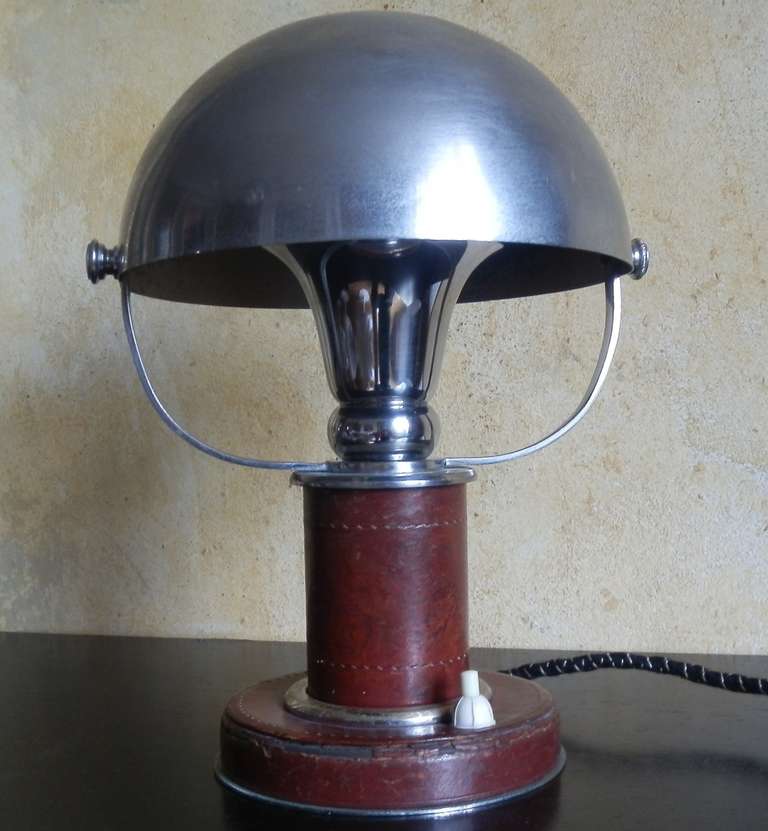 Lampes de chevet champignon 1930 P5040010