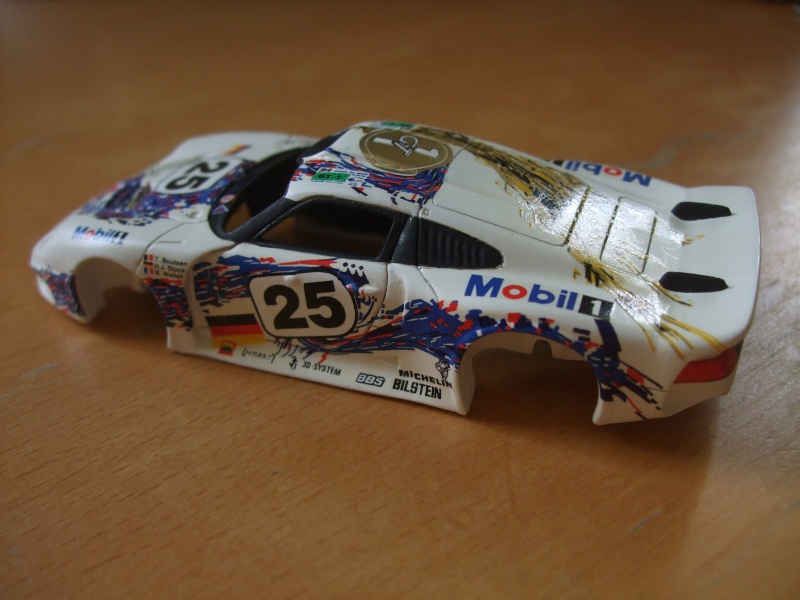 Porsche GT1 LM 1996 N°25 Carro_26