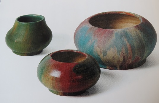 Are these vases Glen Afton / Partridge Pottery ?? Silva_16