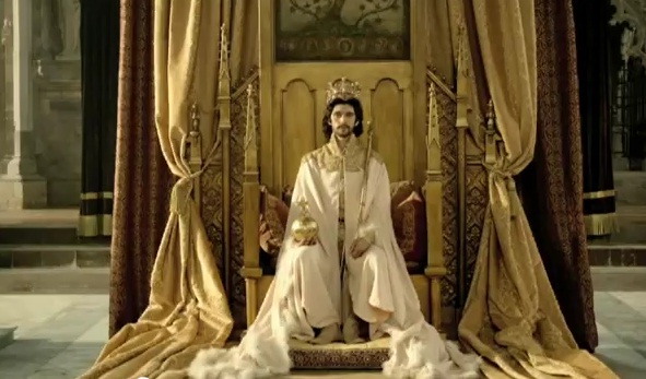 Richard II, The Hollow crown (2012) Throne10