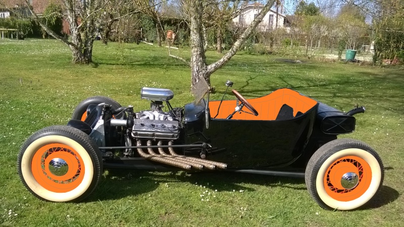 Ford 1923 Orange10
