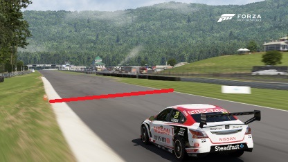 TORA TCR V8Supercars - Safety Car Restart Zones Azlr10