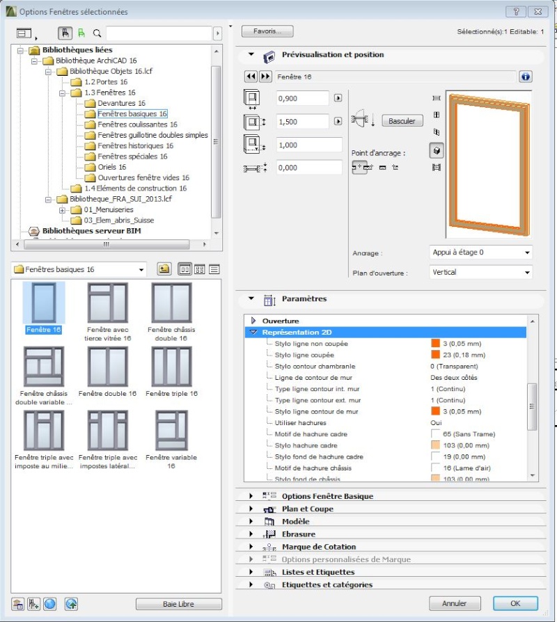 Epaisseur de trait en tableau Trait_11