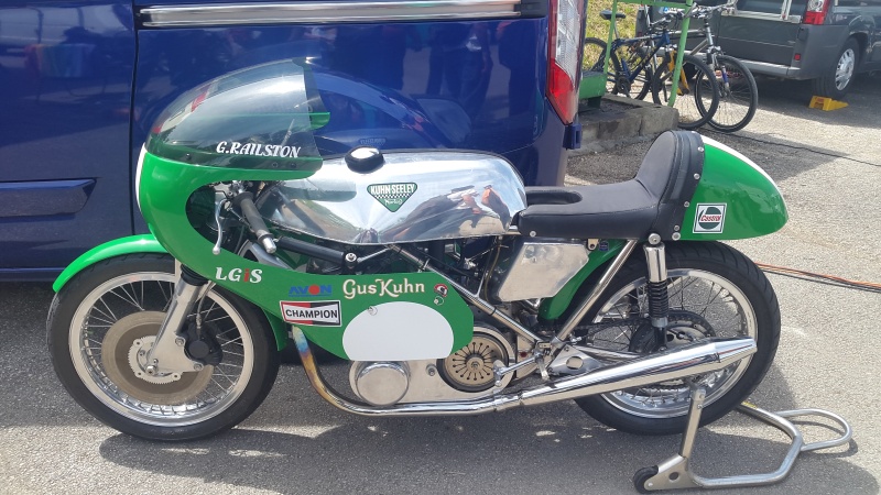 COUPES MOTO LÉGENDE, 21 et  22 mai 2016 20160515