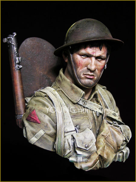 YM1837 British Infantryman Somme 1916 par Pisco Ym183710