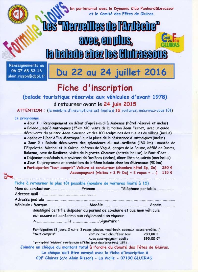 Balade à GLUIRAS Dimanche 24 juillet ou Merveilles de l'Ardèche du 22 au 24 juillet 2016 Gluira11