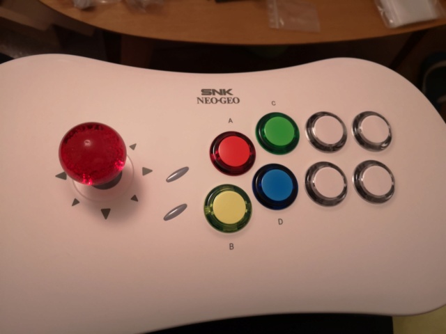 Neo Geo Arcade Stick Pro Custom