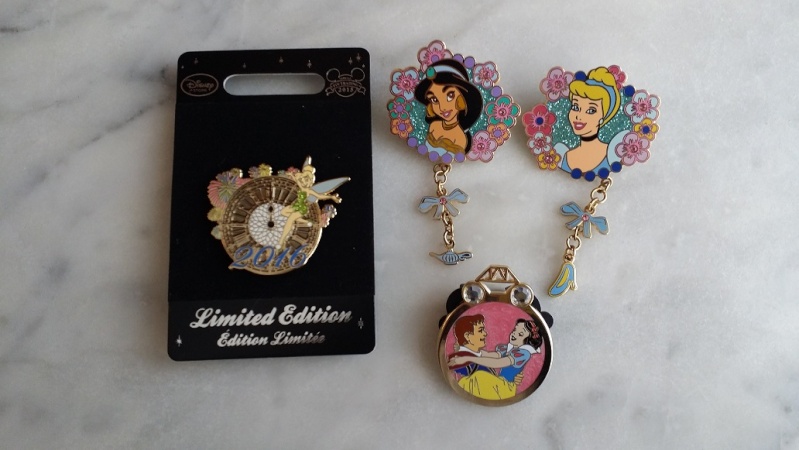 Le Pin Trading à Disneyland Paris - Page 38 20160415