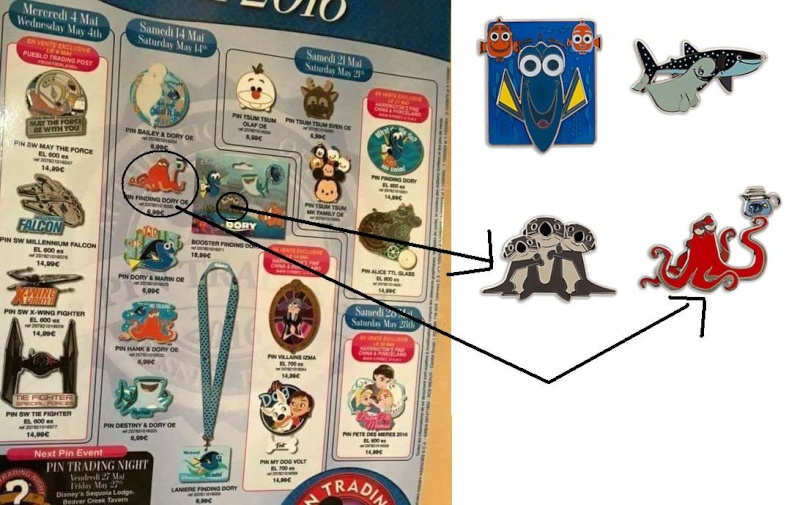 Le Pin Trading à Disneyland Paris - Page 7 13102710