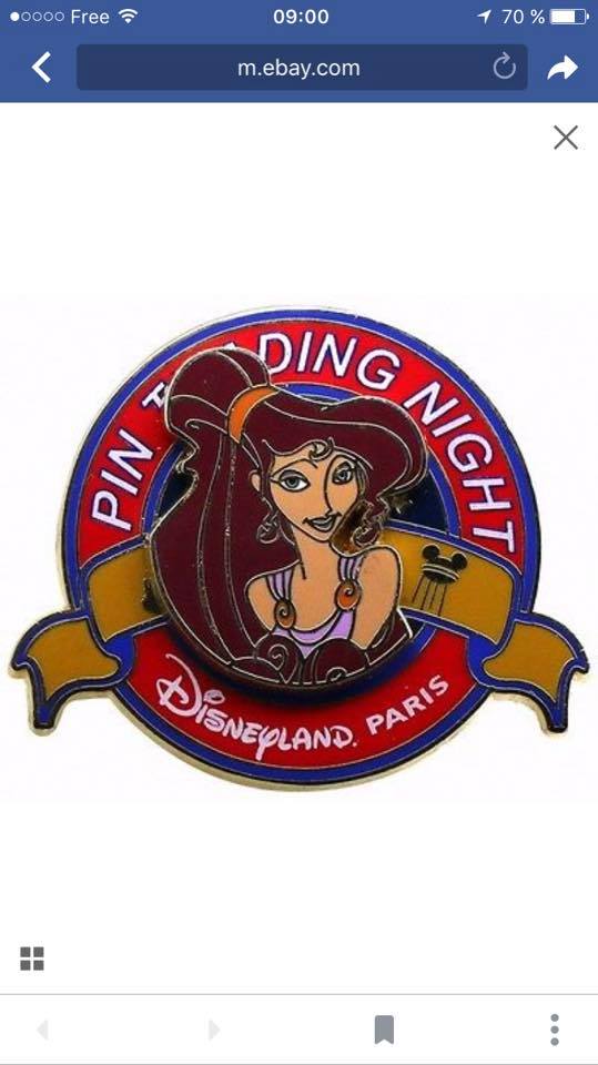 Le Pin Trading à Disneyland Paris - Page 17 13250415