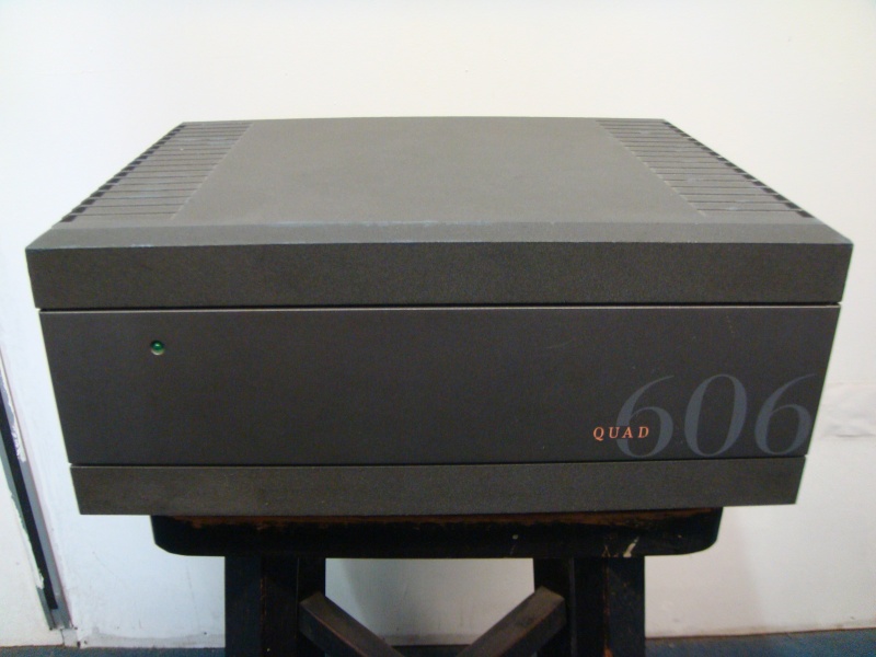 QUAD 606 mkII power amplifier(sold) Dsc03110