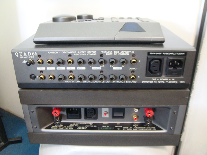 QUAD 66 pre amplifier(closed) Dsc03112