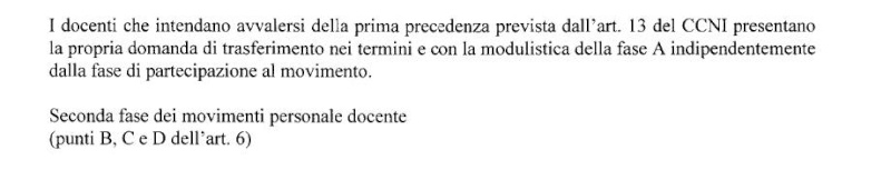 fase C legge 104 personale e domanda mobilita' 12939510