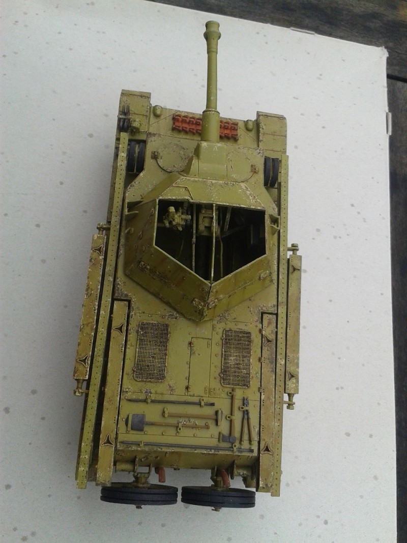 Panzer IV Heuschrecke 1/35 Dragon 00111