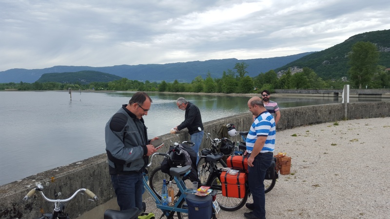 Aiguebelette 2016 le 22 mai ou le 26 juin si mauvais temps 20160529