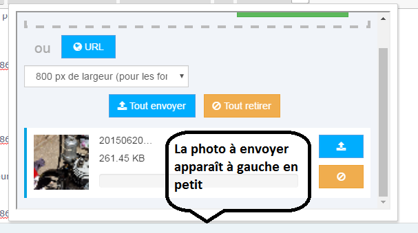 Comment poster des photos sur le forum. Tof_510