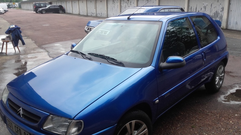 ma Saxo Exclusive 1.5D Année 1998 20160618