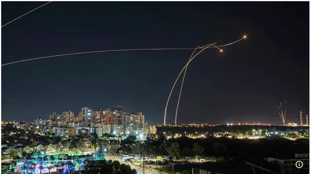  Le Dôme de fer : comment fonctionne le système de défense antimissile israélien ? Dome_d10