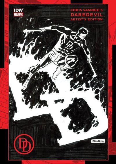 CHRIS SAMNEE's Daredevil: Artist's edition Samnee11
