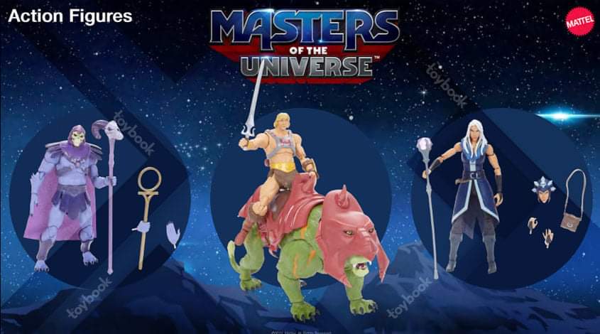 Masterverse : The Evolution of He-Man - Revelation - Page 2 15435710