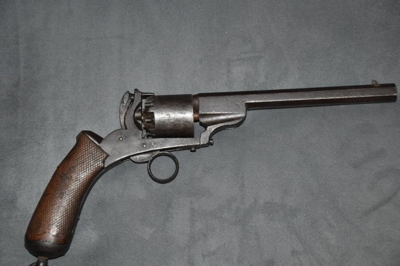 Revolver à percussion Herman David, entre 1856 et 1858. 110