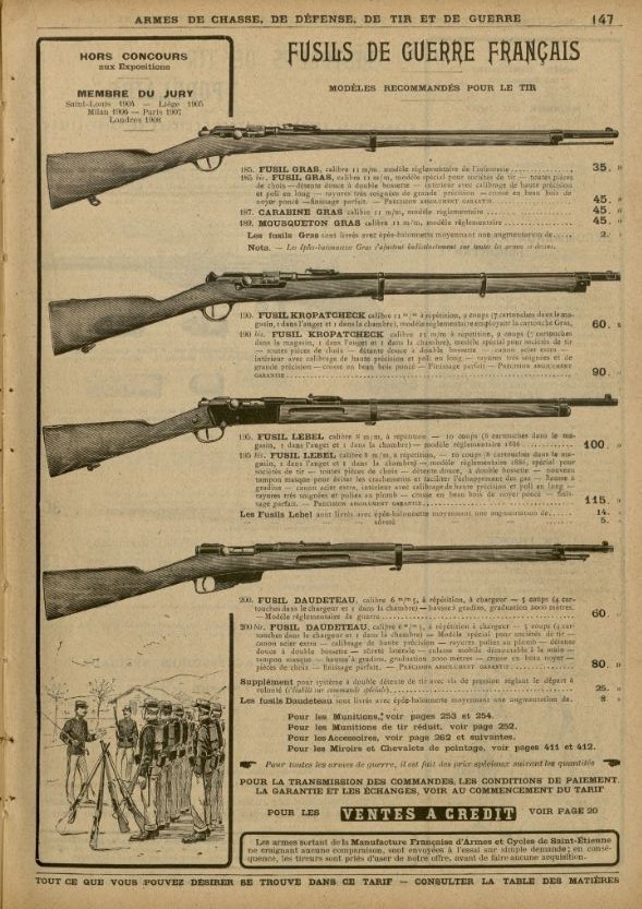 Extracteur fusil Le Hubert St Etienne (version du commerce du Gras) 18-fus10