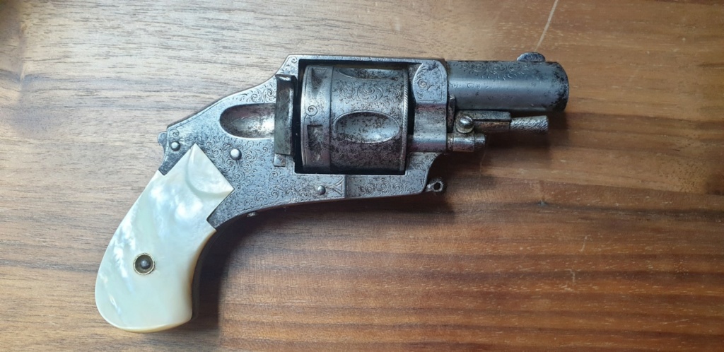 Revolver maisonLEFAUCHEUX calibre 320 184