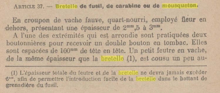 Mousqueton Berthier M16 193