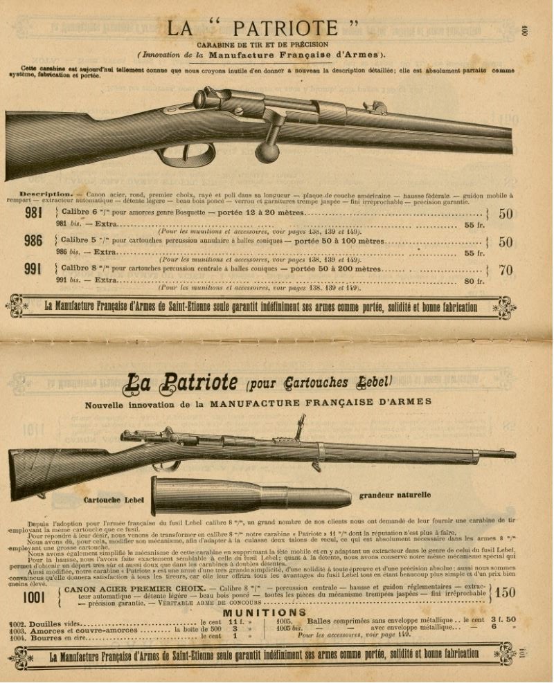 Extracteur fusil Le Hubert St Etienne (version du commerce du Gras) 2-le-p10