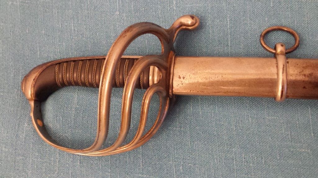  Sabre fantaisie d'officier d'infanterie modèle 1882, pour l'armée d'Afrique 20180912