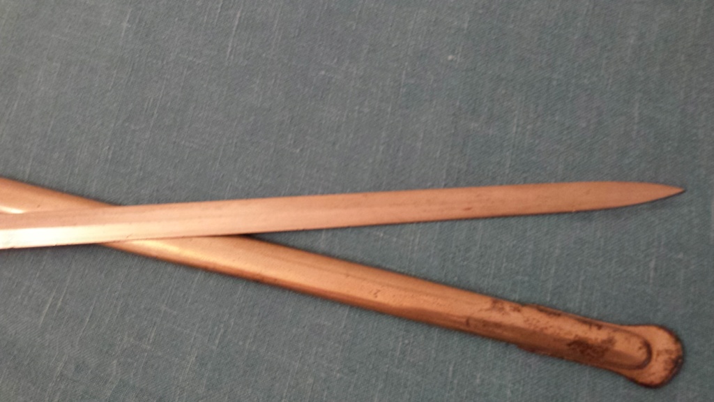 Sabre fantaisie d'officier d'infanterie modèle 1882, pour l'armée d'Afrique 20180919
