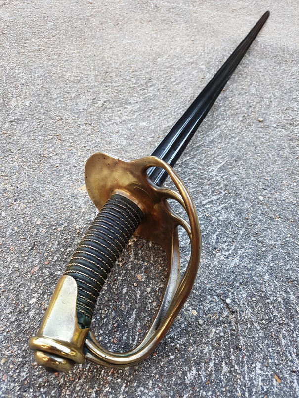 sabre de carabinier modèle 1854 20190626