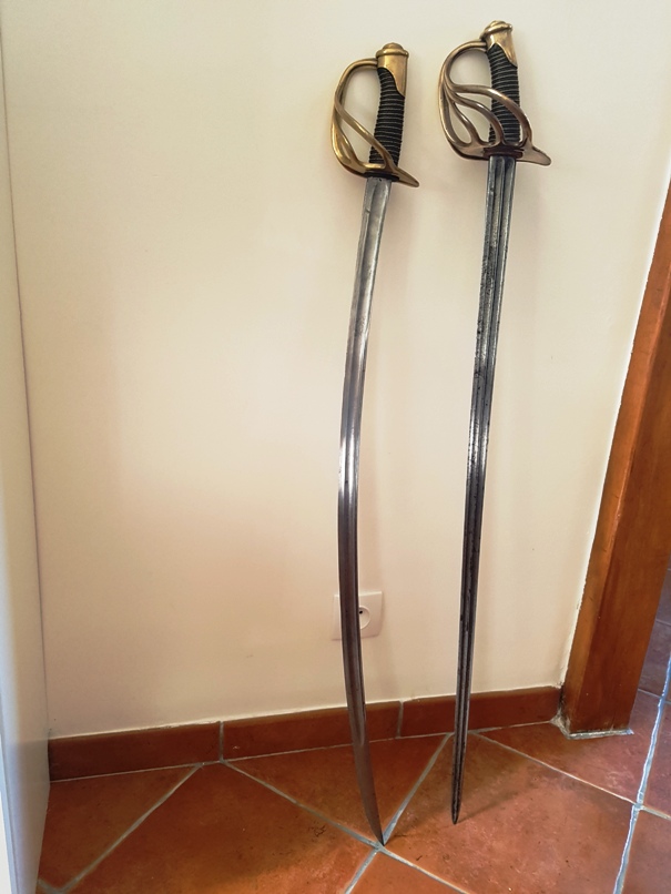 sabre de carabinier modèle 1854 20190631