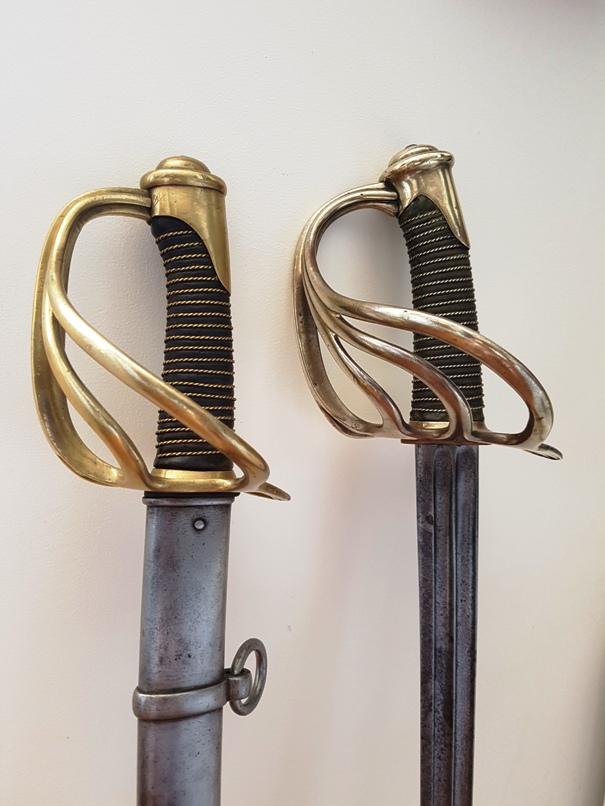 sabre de carabinier modèle 1854 20190632