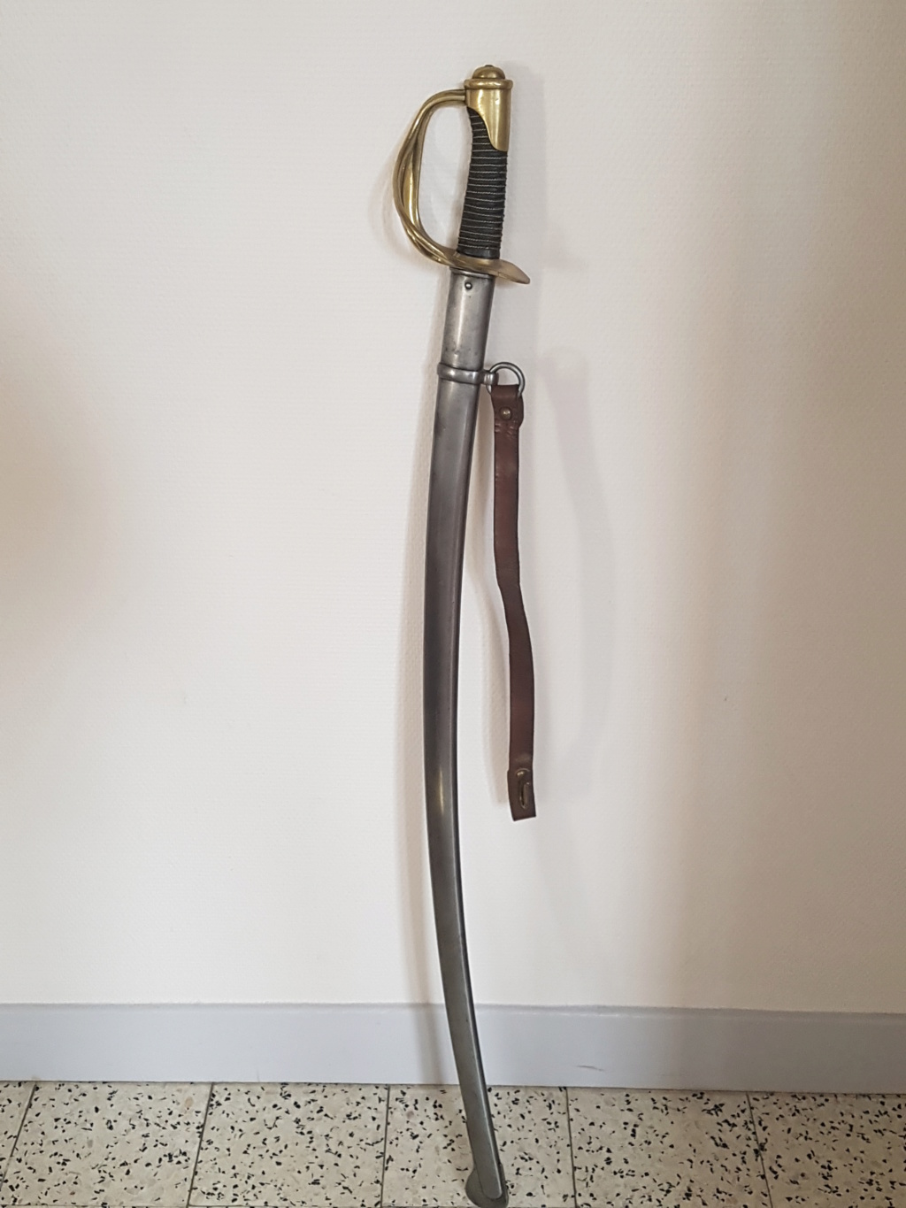 Identification bélière de sabre Français 20191113