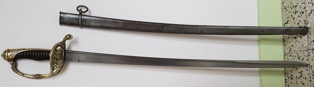 Sabre de cavalerie légère troupe modèle 1882 20200219