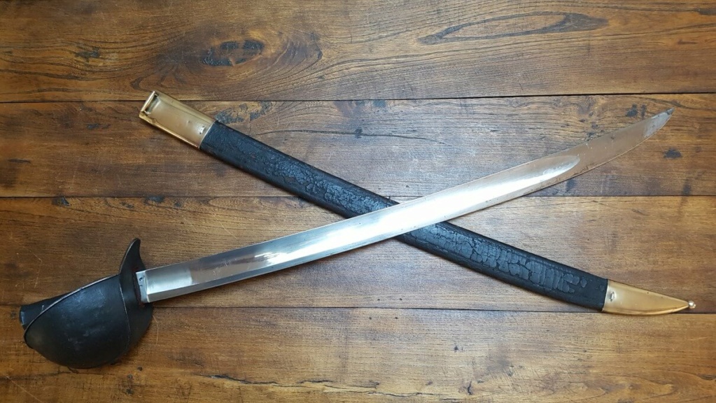 Sabre de bord modèle 1833 20210523