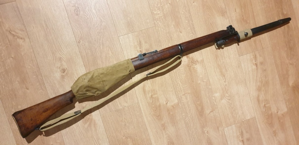 Lee Enfield n2 mkIV* 22LR Ishapore 20231013