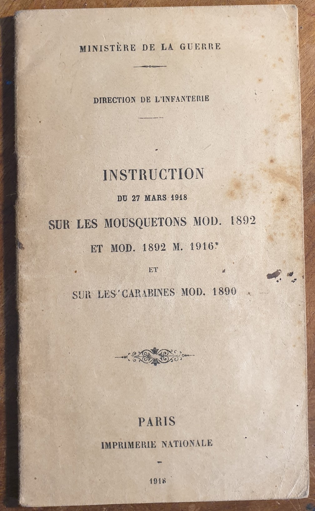 Mousqueton Berthier M16 - Page 4 20240110