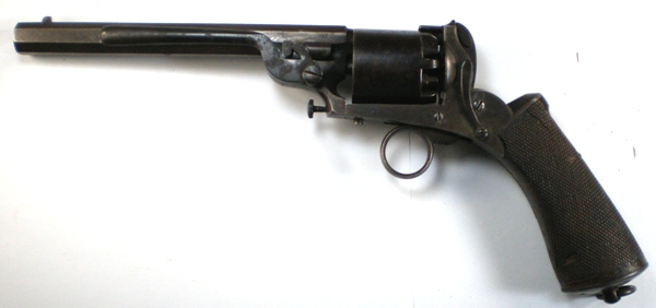 Revolver à percussion Herman David, entre 1856 et 1858. 310