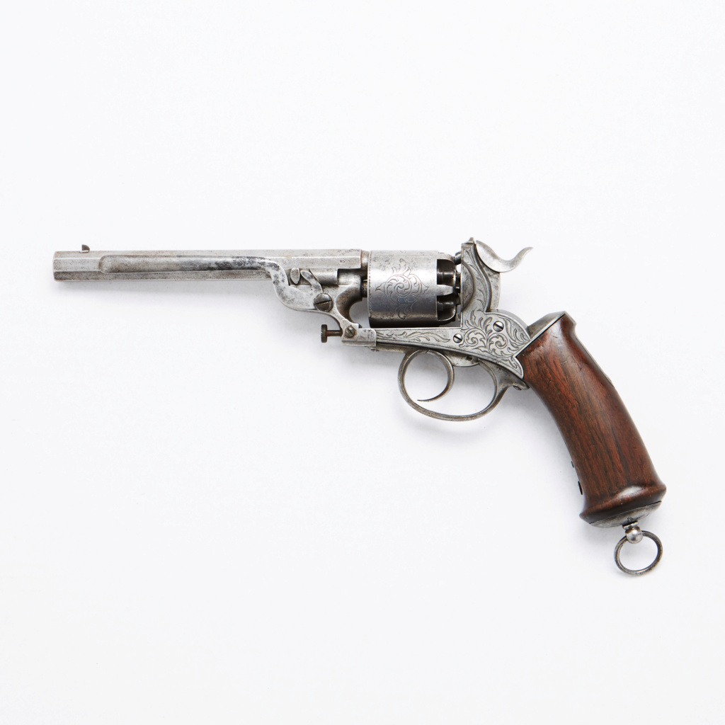 Revolver à percussion Herman David, entre 1856 et 1858. - Page 2 314