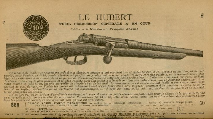 Extracteur fusil Le Hubert St Etienne (version du commerce du Gras) 4-le-h10