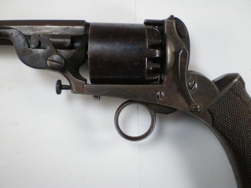 Revolver à percussion Herman David, entre 1856 et 1858. 410