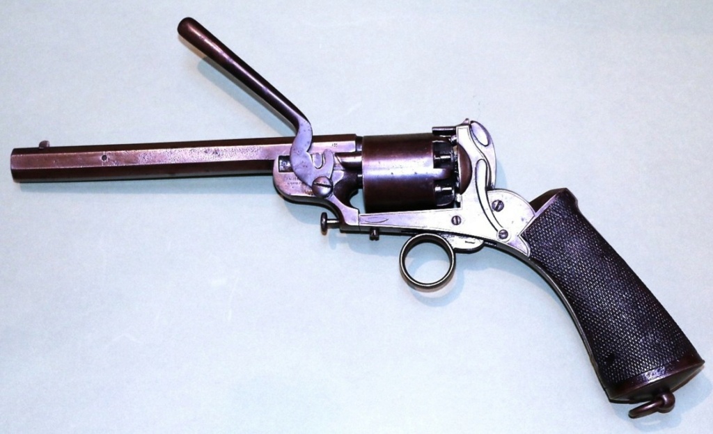 Revolver à percussion Herman David, entre 1856 et 1858. - Page 2 441