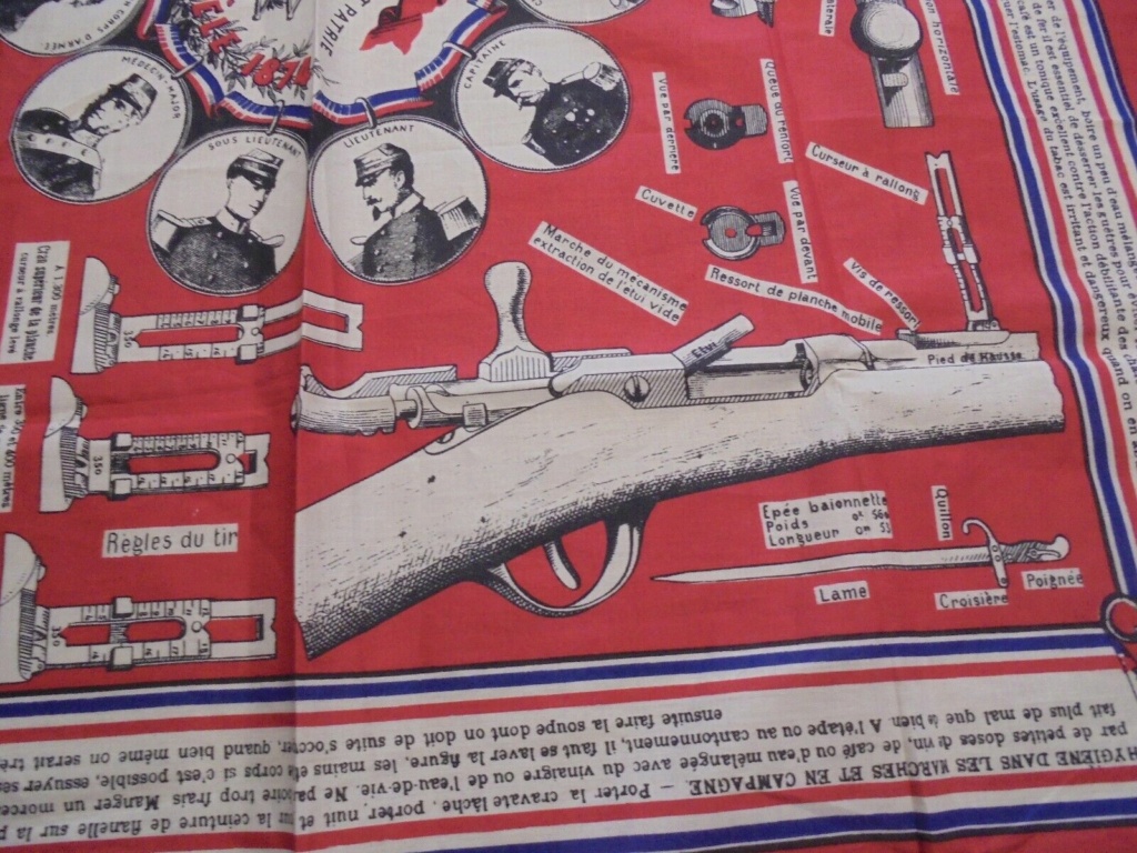 Mouchoir d'instruction pour le fusil modèle 1874 449