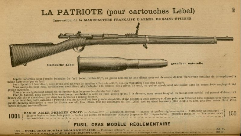 Extracteur fusil Le Hubert St Etienne (version du commerce du Gras) 5-le-p10