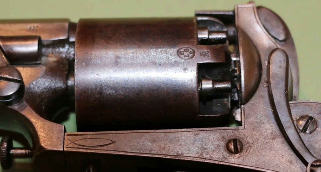 Revolver à percussion Herman David, entre 1856 et 1858. - Page 2 631