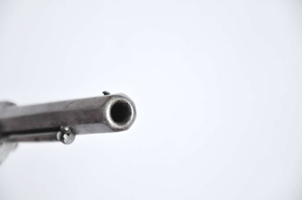 Revolver à percussion Herman David, entre 1856 et 1858. 912